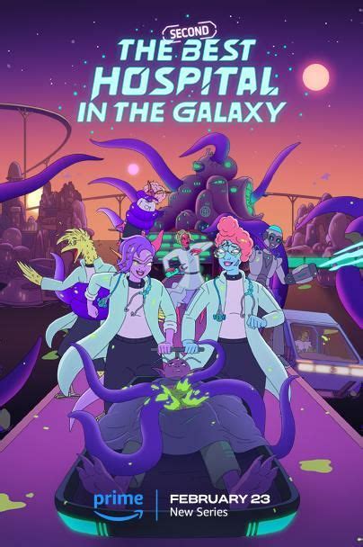 the second best hospital in the galaxy dsrip|The Second Best Hospital in the Galaxy Clip (ft. Maya Rudolph, .